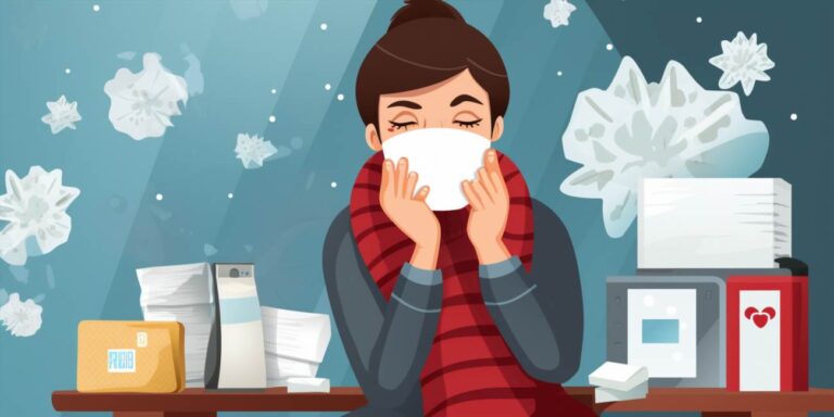 Central heating allergy symptoms