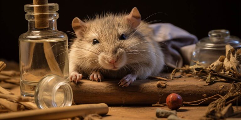 Dying gerbil symptoms: recognizing and addressing health issues