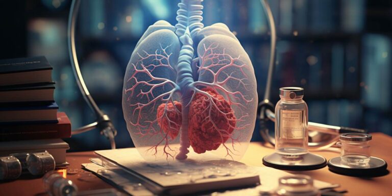 How does liver disease affect the lungs?