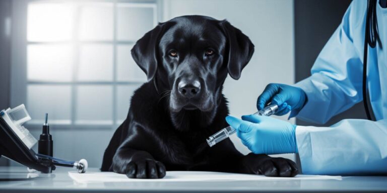 How to treat black skin disease in dogs