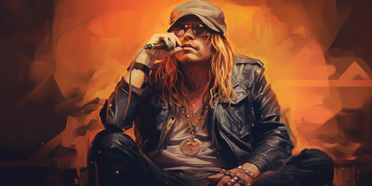 What disease does axl rose have?