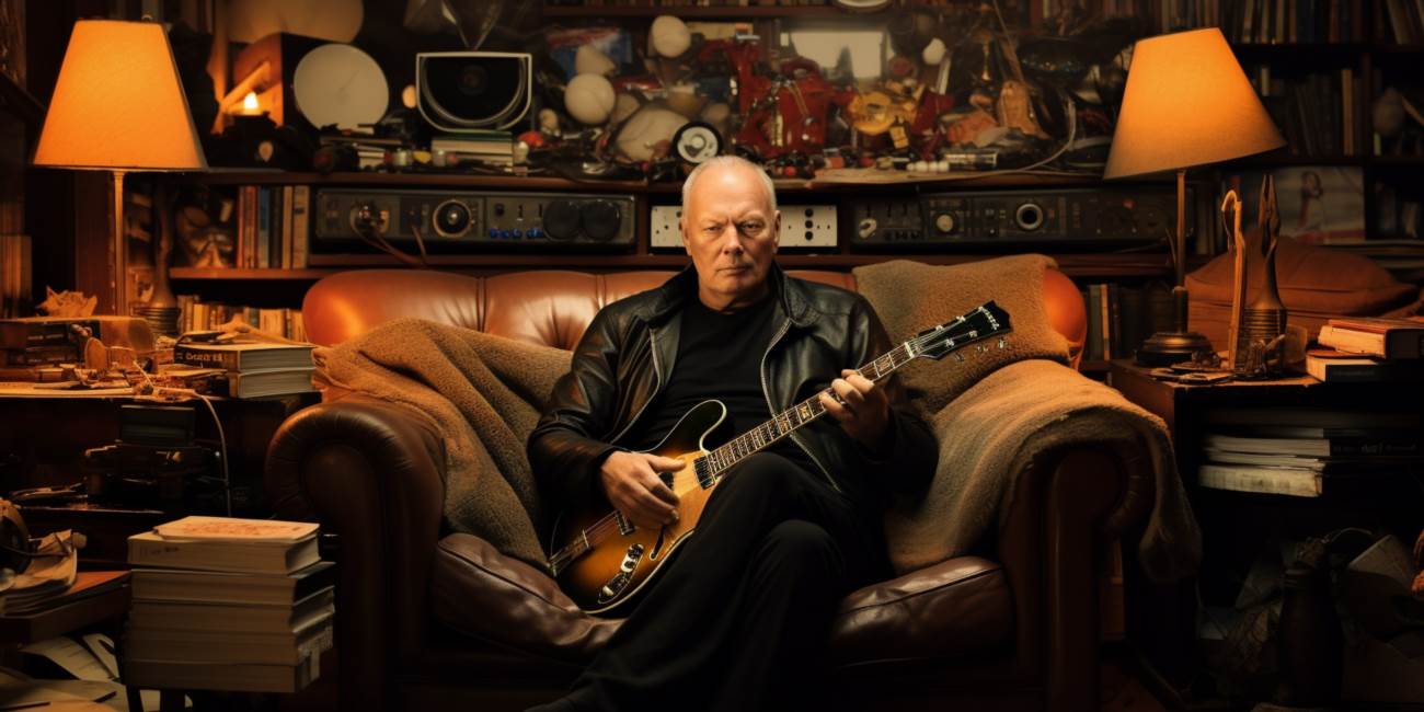 What disease does david gilmour have?