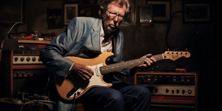 What disease does eric clapton have?